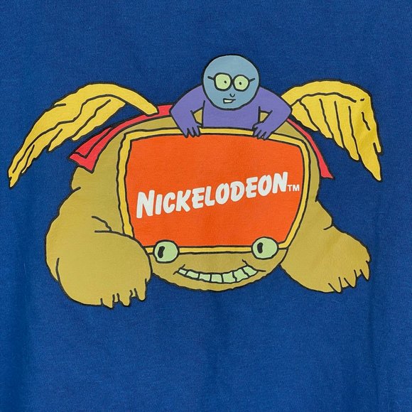 Nickelodeon Nick Box Exclusive Nicktoons Bumper Monster Blue Sweatshirt XL - Picture 3 of 6
